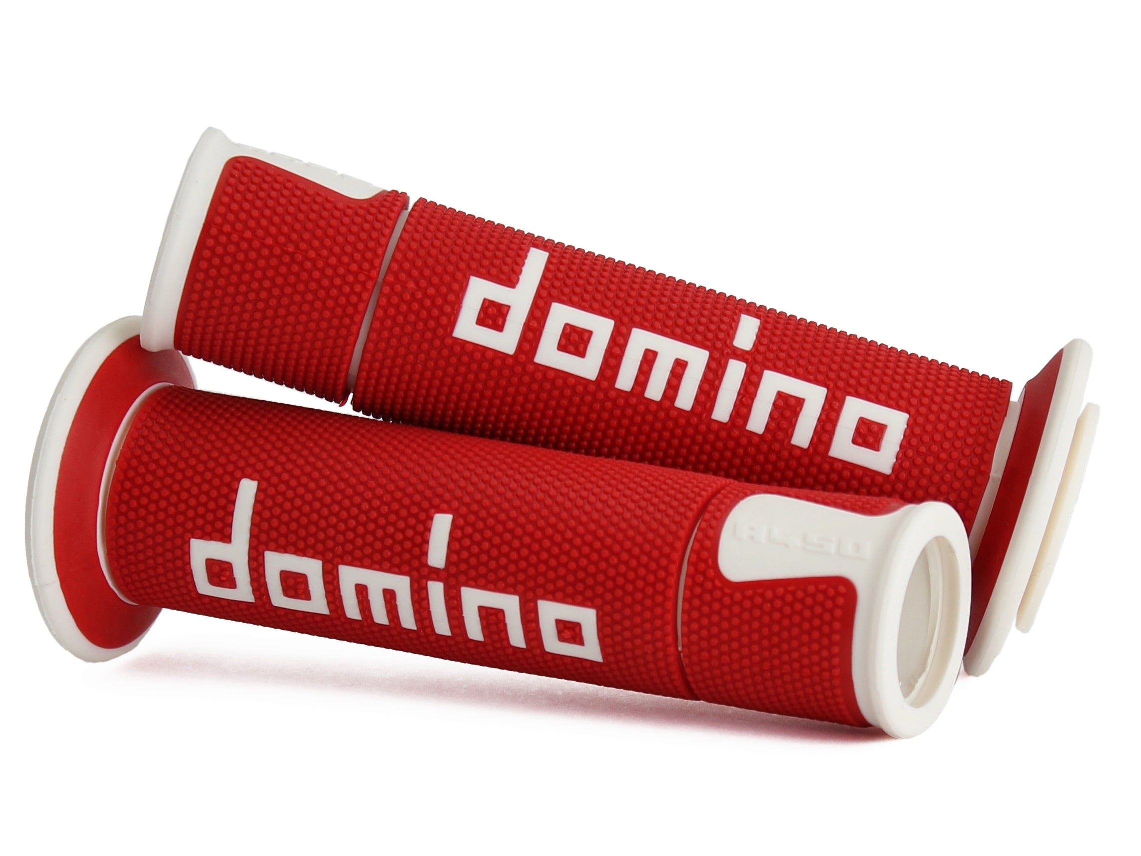 Domino A450 Racing Handgrepen – Griprubber in vele kleuren 