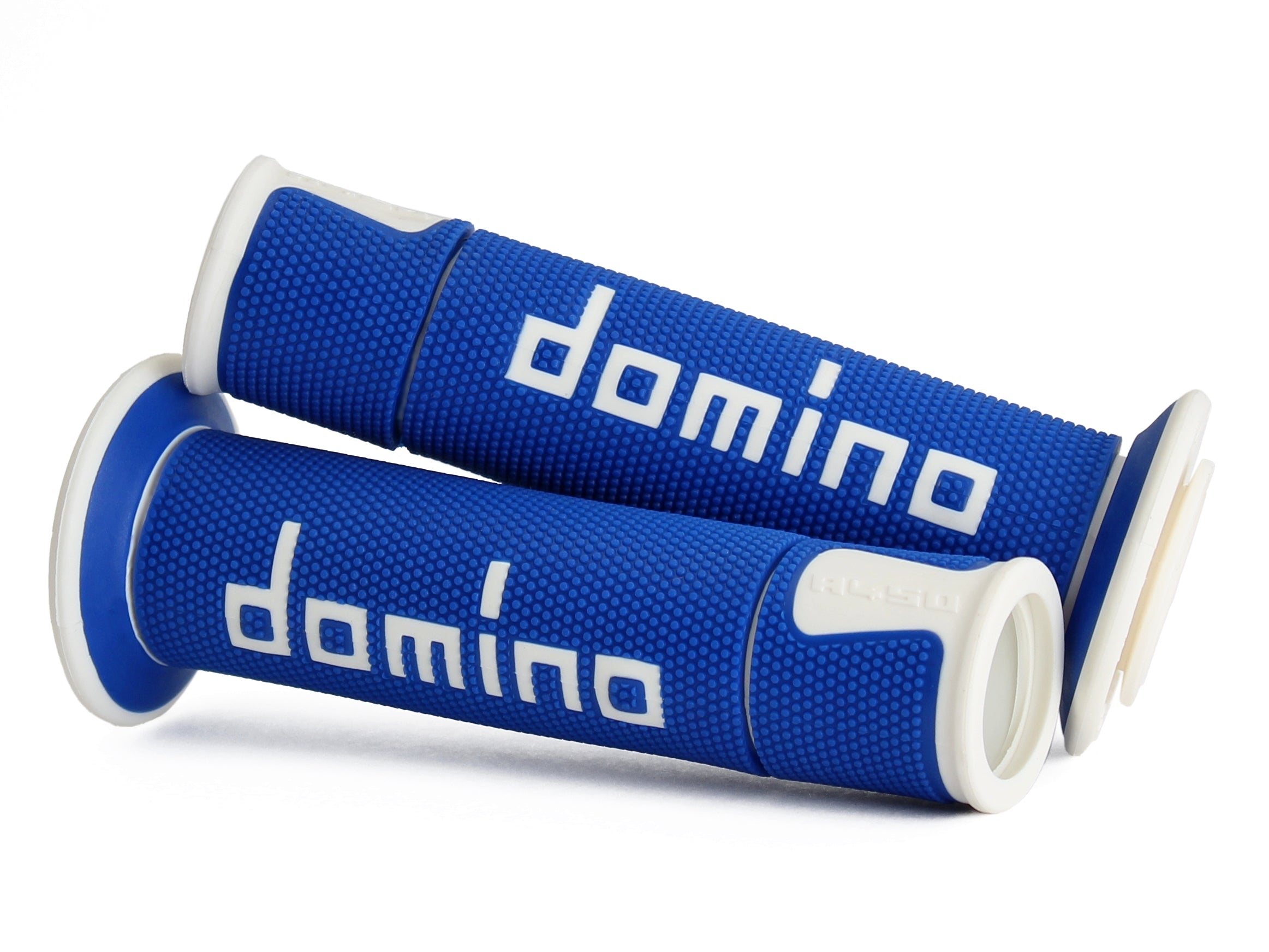 Domino A450 Racing Handgrepen – Griprubber in vele kleuren 