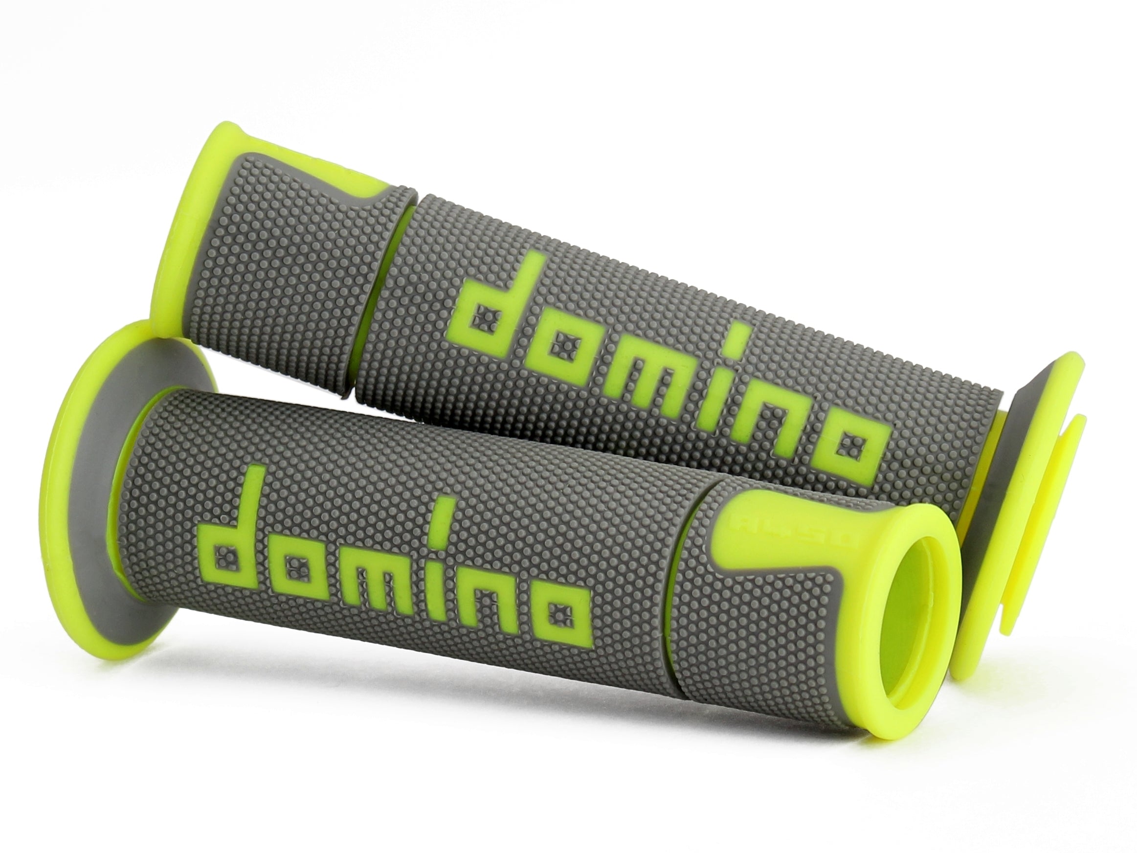 Domino A450 Racing Handgrepen – Griprubber in vele kleuren 