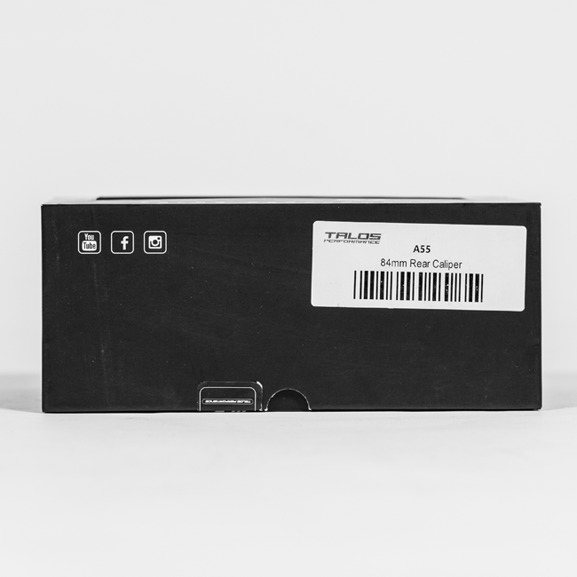 Talos P2 34 CNC Racing 84mm remklauw achter | A55.84.HD 