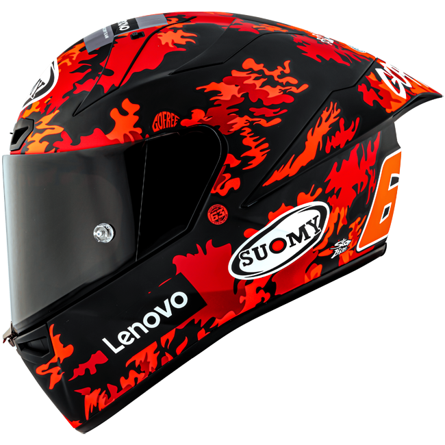 Suomy S1-XR GP Helm Francesco Pecco Bagnaia Replica 2025 K6SX0018 