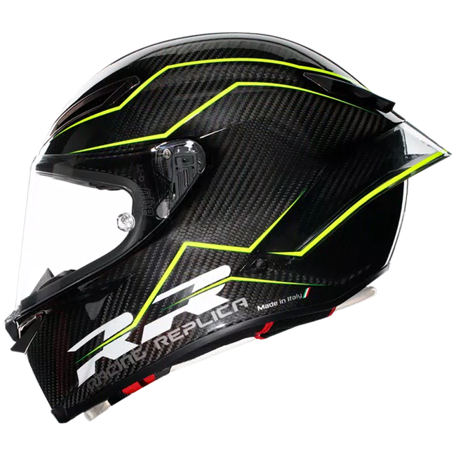 AGV Pista GP RR Helm Performante Carbon/Limo 2118356002018 