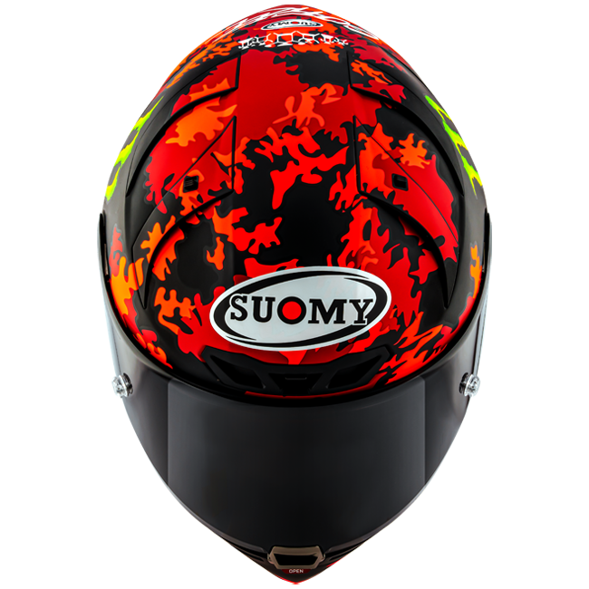 Suomy S1-XR GP Helm Francesco Pecco Bagnaia Monster Replica 2025 K6SX0017 