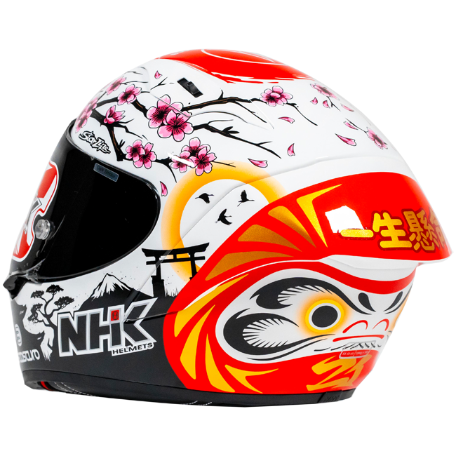 NHK GP-R Tech Race Helm Alonso López Motegi Japan Replica 2024 