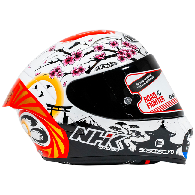 NHK GP-R Tech Race Helm Alonso López Motegi Japan Replica 2024 