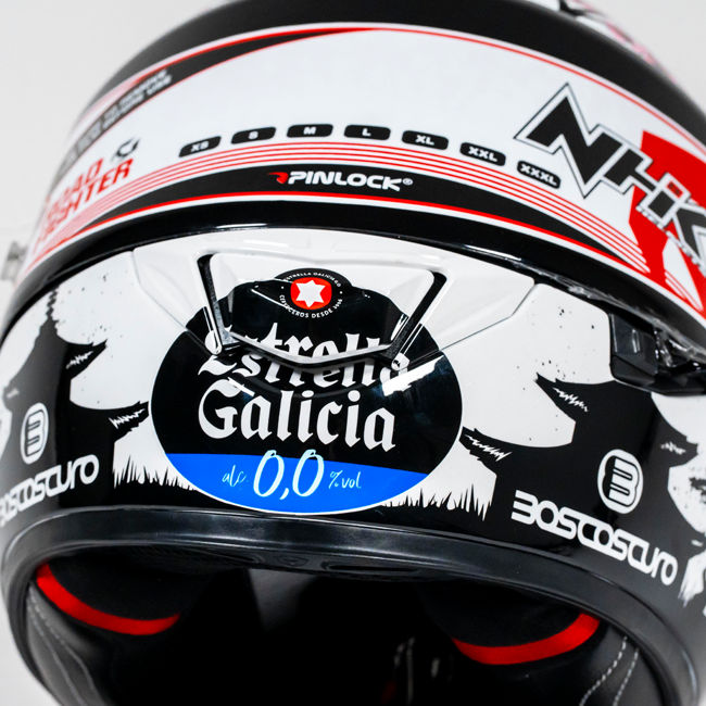 NHK GP-R Tech Race Helm Alonso López Motegi Japan Replica 2024 