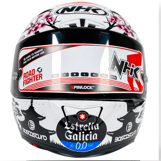 NHK GP-R Tech Race Helm Alonso López Motegi Japan Replica 2024 