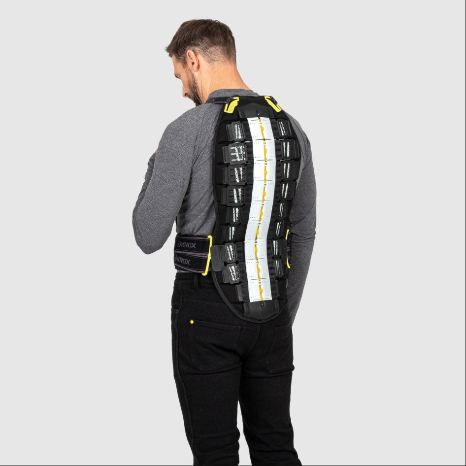 Knox Aegis Rugprotector | Unisex | Schwarz | 803509007330 