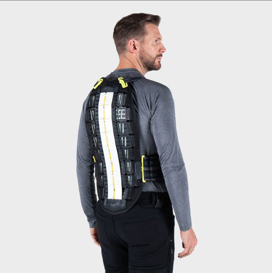 Knox Aegis Rugprotector | Unisex | Schwarz | 803509007330 