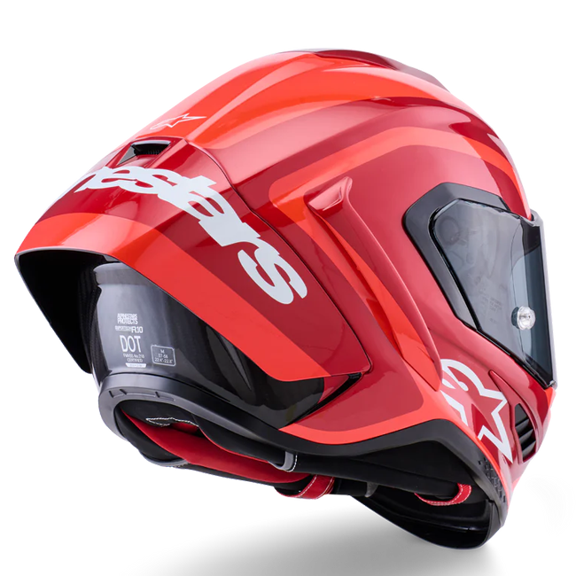 Alpinestars Supertech R10 helm Arius dubbelglanzend 8203926-1683 