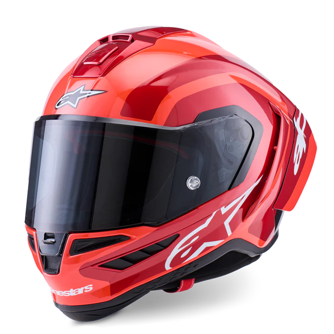 Alpinestars Supertech R10 helm Arius dubbelglanzend 8203926-1683 