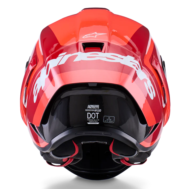 Alpinestars Supertech R10 helm Arius dubbelglanzend 8203926-1683 