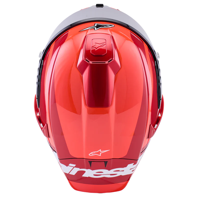 Alpinestars Supertech R10 helm Arius dubbelglanzend 8203926-1683 