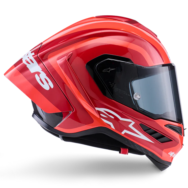 Alpinestars Supertech R10 helm Arius dubbelglanzend 8203926-1683 