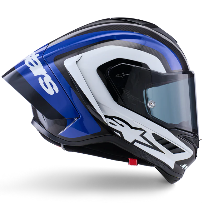 Alpinestars Supertech R10 Helm Arius Blauw Glans 8203926-1647 