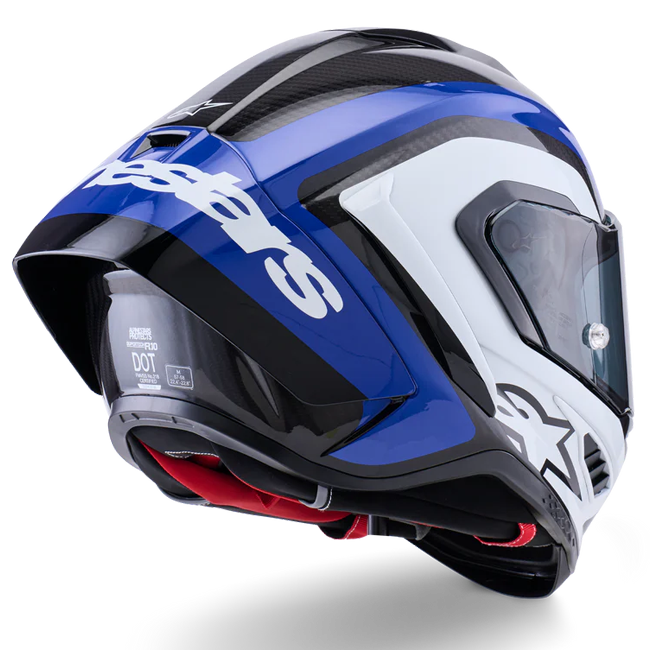 Alpinestars Supertech R10 Helm Arius Blauw Glans 8203926-1647 