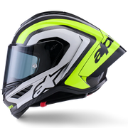 Alpinestars Supertech R10 Helm Arius Geel Fluo Glans 8203926-1699 