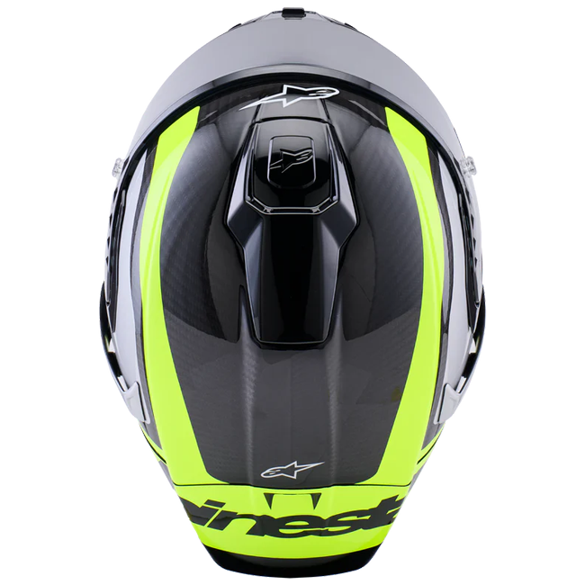 Alpinestars Supertech R10 Helm Arius Geel Fluo Glans 8203926-1699 