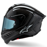 Alpinestars Supertech R10 Solid Helm Carbon Glans 8200124-1902 