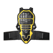 Spidi Back Warrior Rugprotector | Heren | Zwart/Geel 