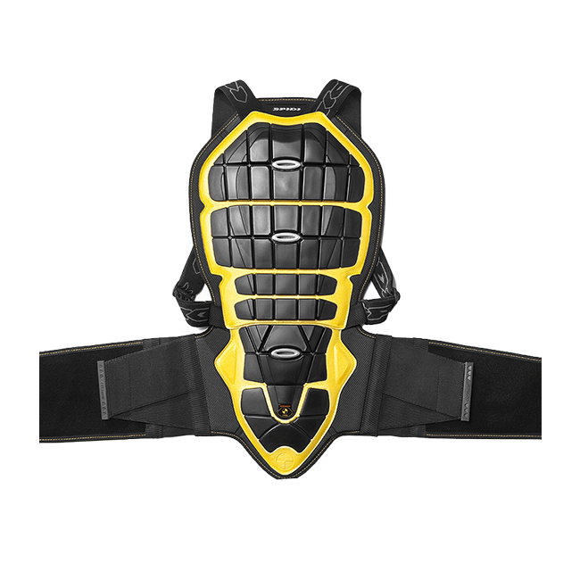 Spidi Back Warrior Rugprotector | Vrouwen | Zwart/Geel 