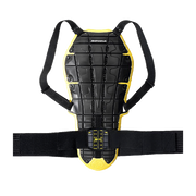Spidi Back Warrior Evo rugprotector | Heren | Zwart/Geel 