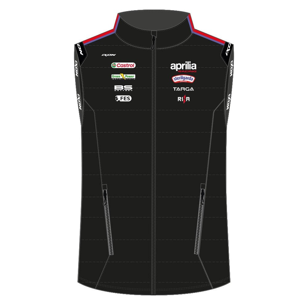 Aprilia Racing Team Zip Sweat-Weste Replica 2026 heren IXON 