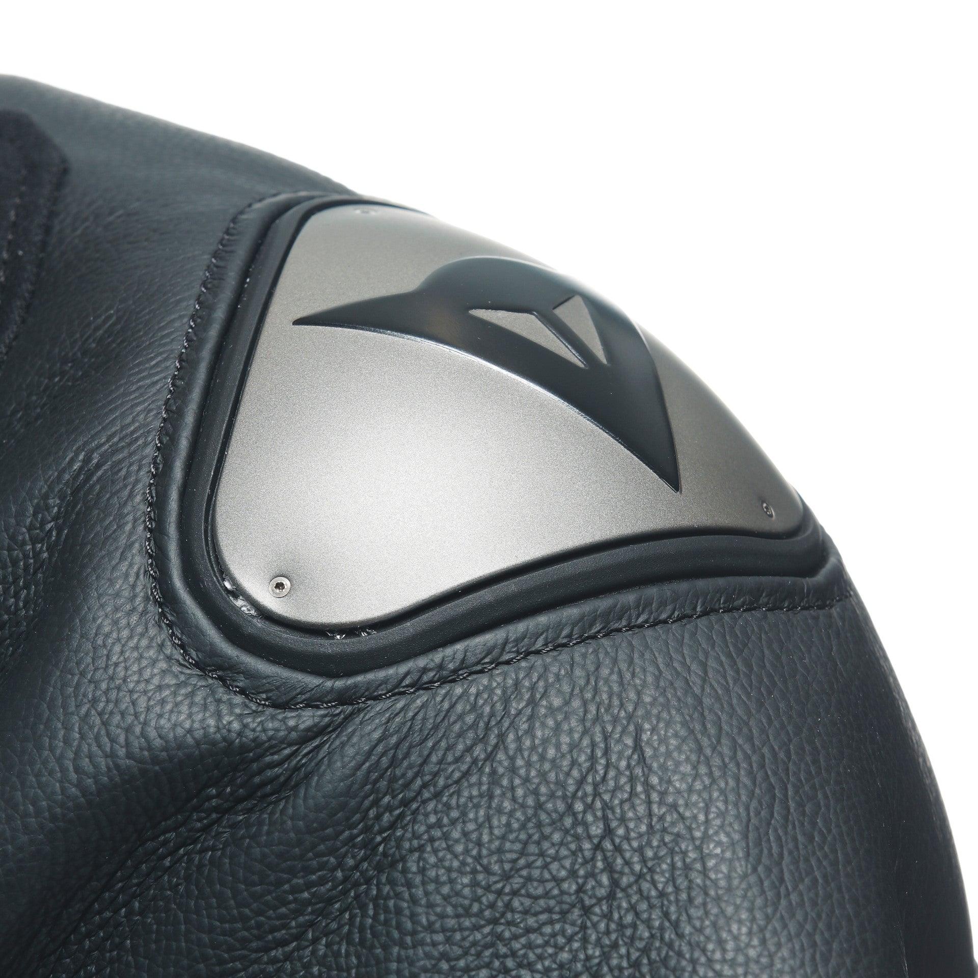 Dainese Grobnik Lady Eendelig Leren Pak – Geperforeerd Racepak | Vrouwen | Zwart/Wit 