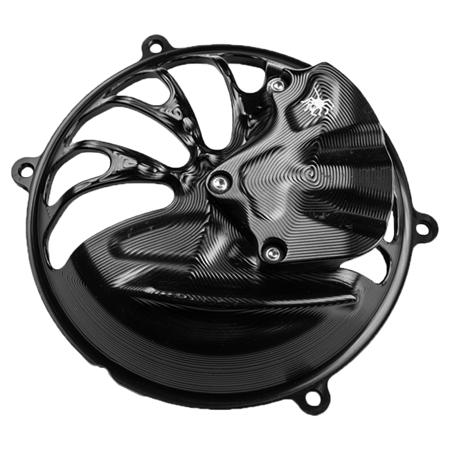 Droogkoppeling Deksel + Airflow Booster Spider Ducati Panigale V4 R (19-24) 20.D205 
