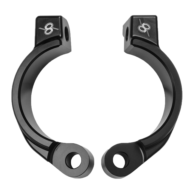 Klemmen set voor de vorkbrug Bonamici Racing BMW S1000RR K67 (19-25) BMRS1K 