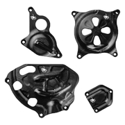 Aluminium Motorbeschermkap Spider Racing BMW S1000RR K67 (19-25) 20.B186 