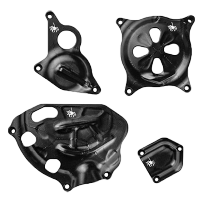 Aluminium Motorbeschermkap Spider Racing BMW S1000RR K67 (19-25) 20.B186 