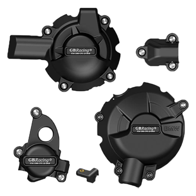 Motorcover beschermers complete set GBRacing BMW S1000RR K67 (19-25) 