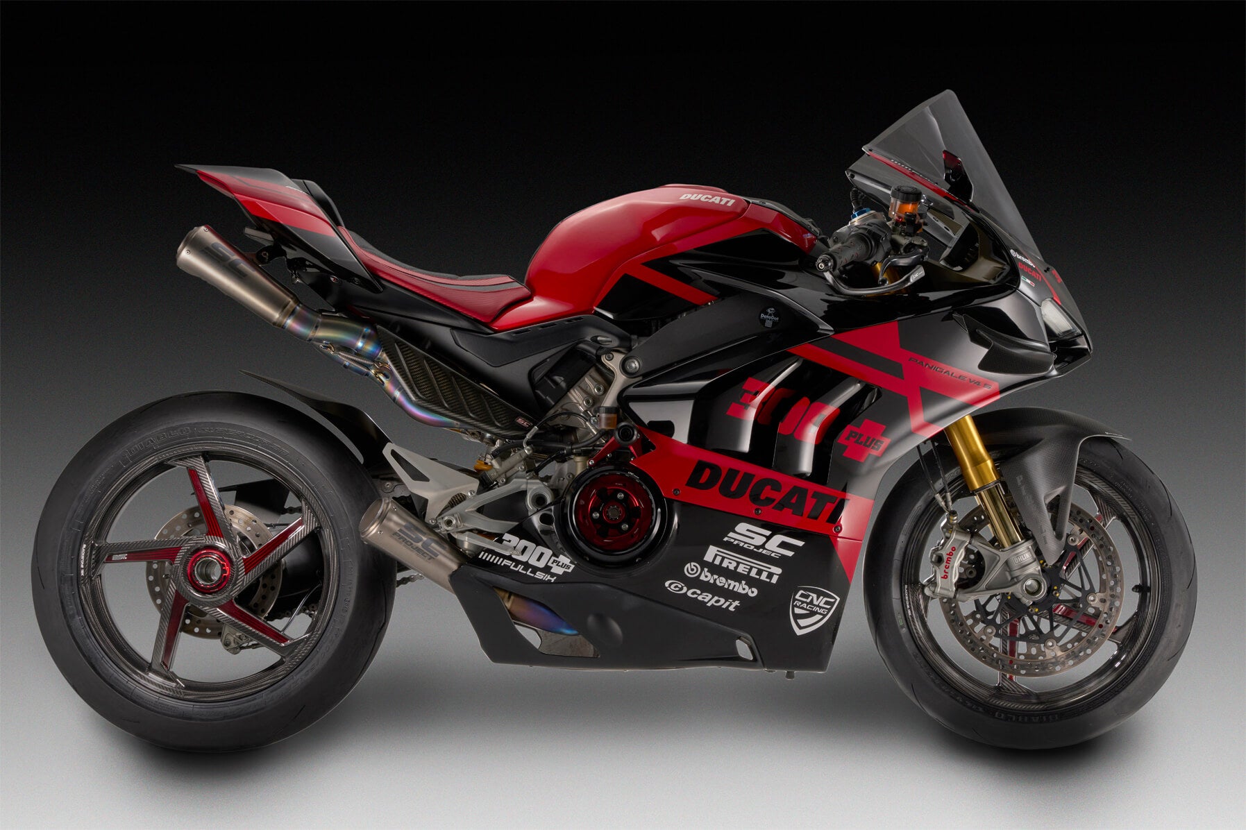 BST STAR TEK Carbon Voorwielvelg Ducati Panigale 1199/S/R (12-17) 
