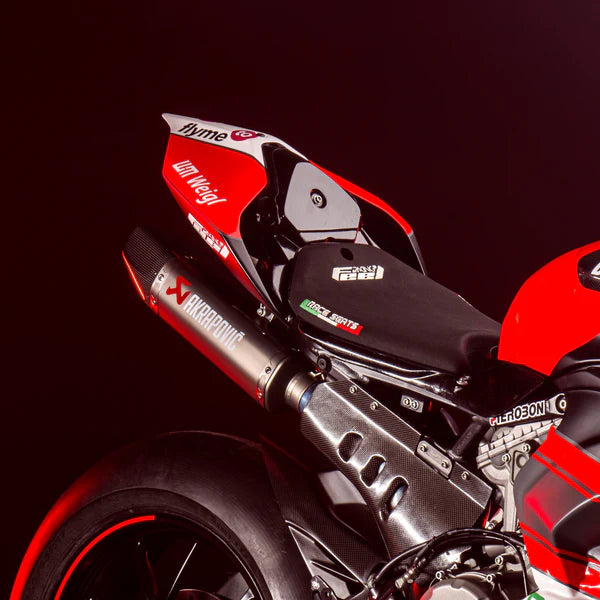 Achterbehuizing & Zitting Basis Kit WorldSSP Feel Racing Ducati Panigale V2 955 (20-24) FR.495.113.C 