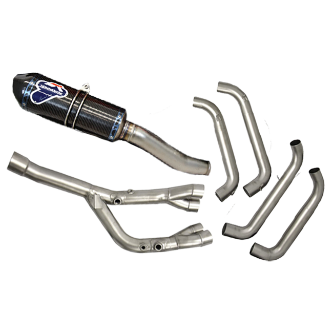 Termignoni compleet systeem Titanium BMW S1000RR K67 (19-22) BW2310200TCC 