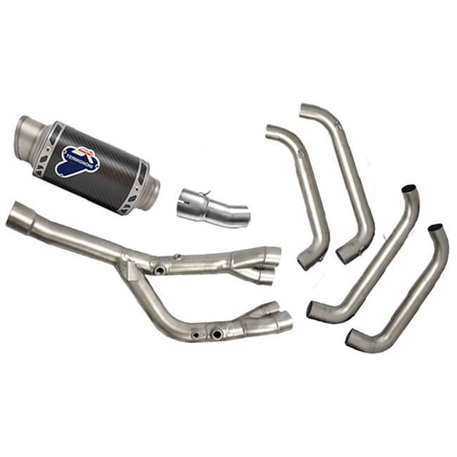Termignoni compleet uitlaatsysteem roestvrij staal GP-Classic BMW S1000RR K67 (19-22) BW26094SO05 