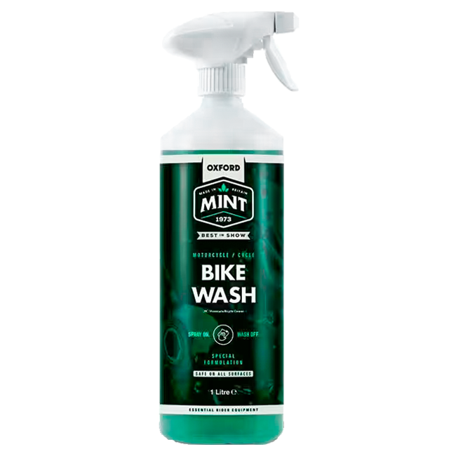 Oxford Mint motorreiniger "Bike Wash" - 1 L fles 