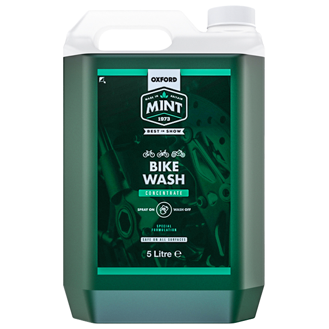 Oxford Mint Reinigerconcentraat "Bike Wash" - 5 L Can 