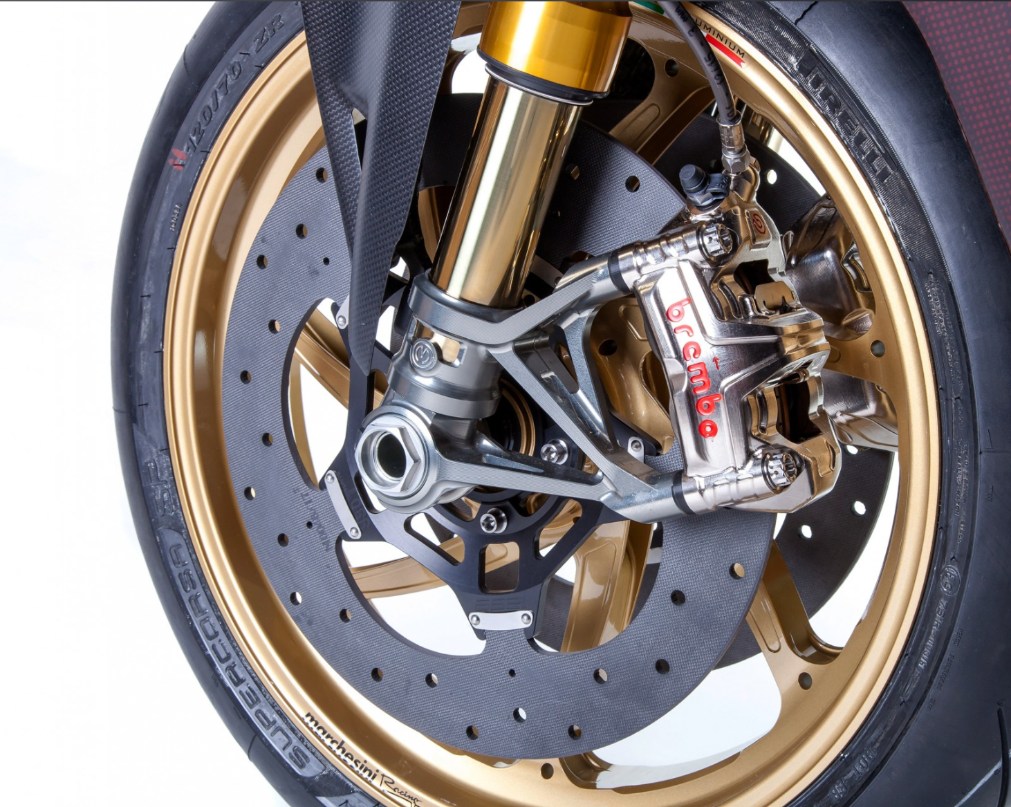 SICOM Carbon-Keramiek Remschijven GP-Stijl SSP 330x6mm Kit Ducati Panigale V4/S/R (18-24) 