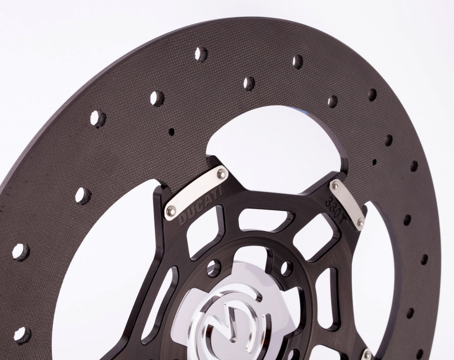 SICOM Carbon-Keramiek Remschijven GP-Stijl SSP 330x6mm Kit Ducati Panigale V4/S/R (18-24) 