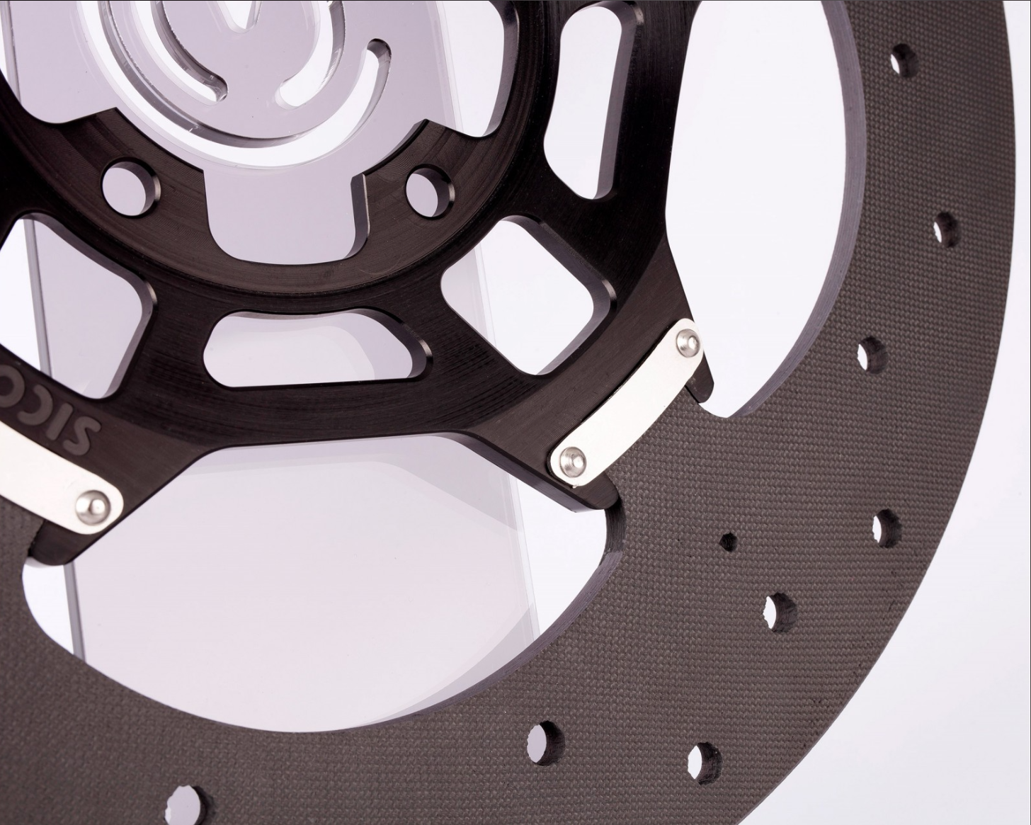 SICOM Carbon-Keramiek Remschijven GP-Stijl SSP 330x6mm Kit Ducati Panigale V4/S/R (18-24) 