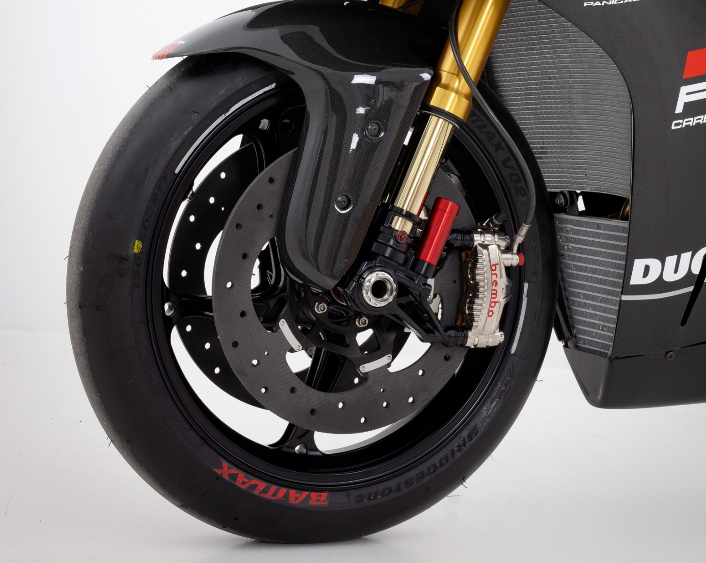 SICOM Carbon-Keramiek Remschijven GP-Stijl SSP 330x6mm Kit Ducati Panigale V4/S/R (18-24) 