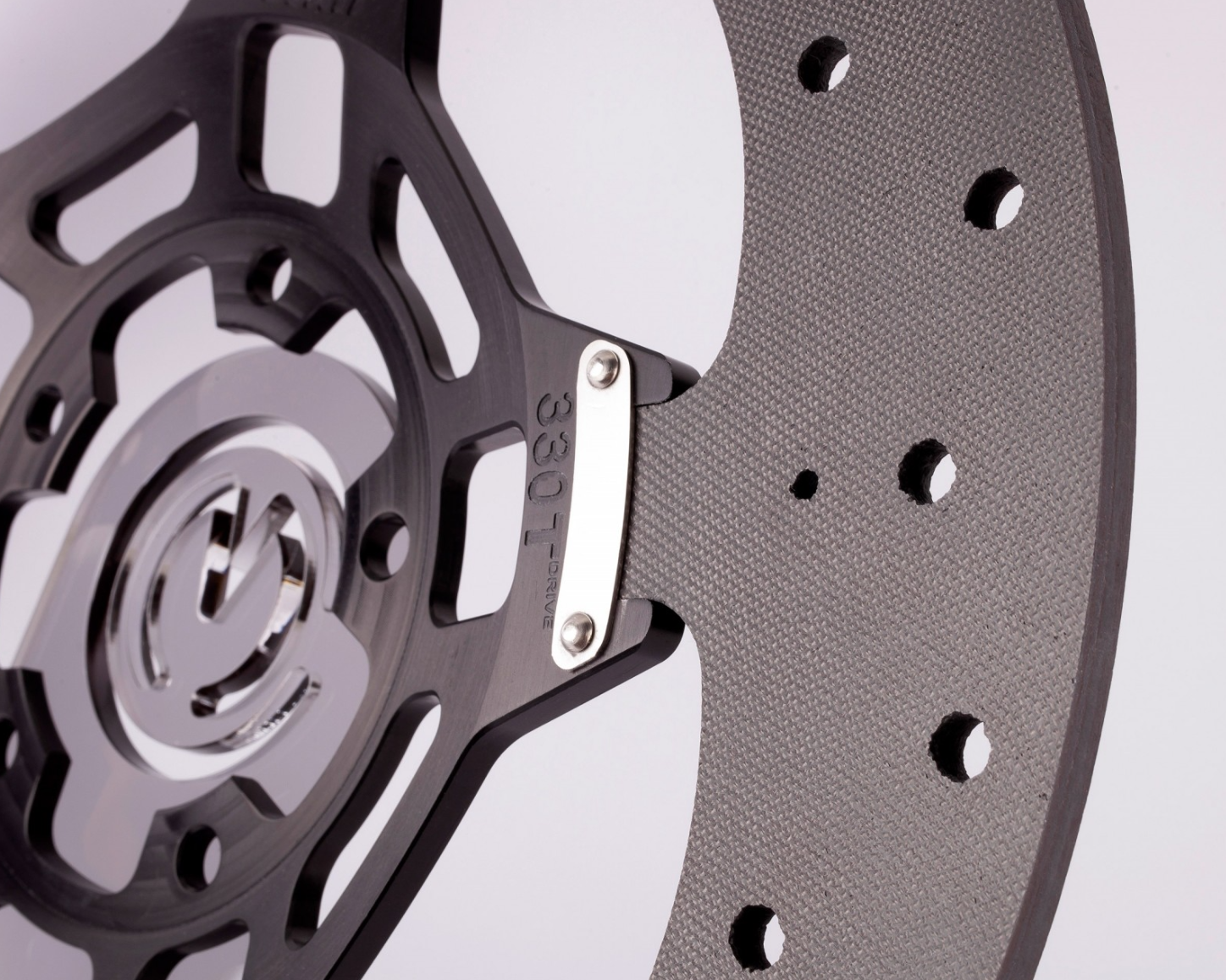 SICOM Carbon-Keramiek Remschijven GP-Stijl SSP 330x6mm Kit Ducati Panigale V4/S/R (18-24) 