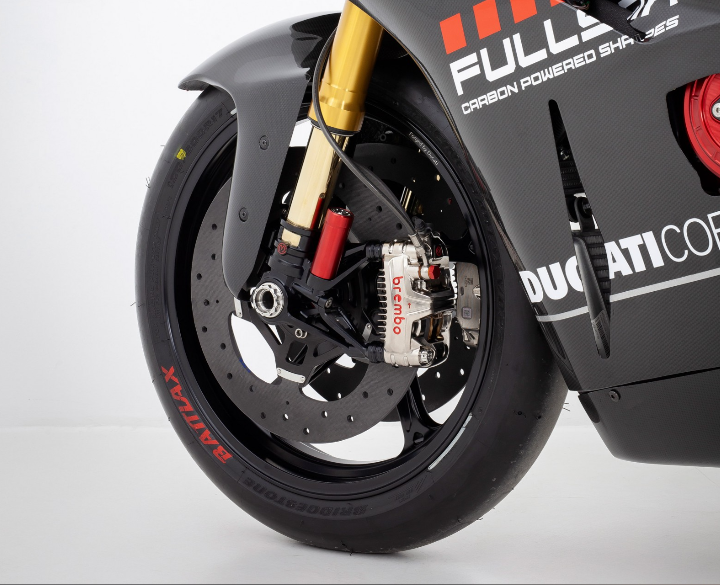 SICOM Carbon-Keramiek Remschijven GP-Stijl SSP 330x6mm Kit Ducati Panigale V4/S/R (18-24) 