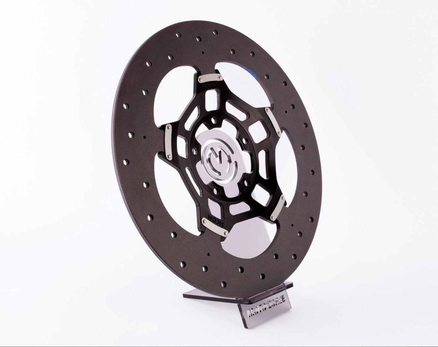 SICOM Carbon-Keramiek Remschijven GP-Stijl SSP 330x6mm Kit Ducati Panigale V4/S/R (18-24) 