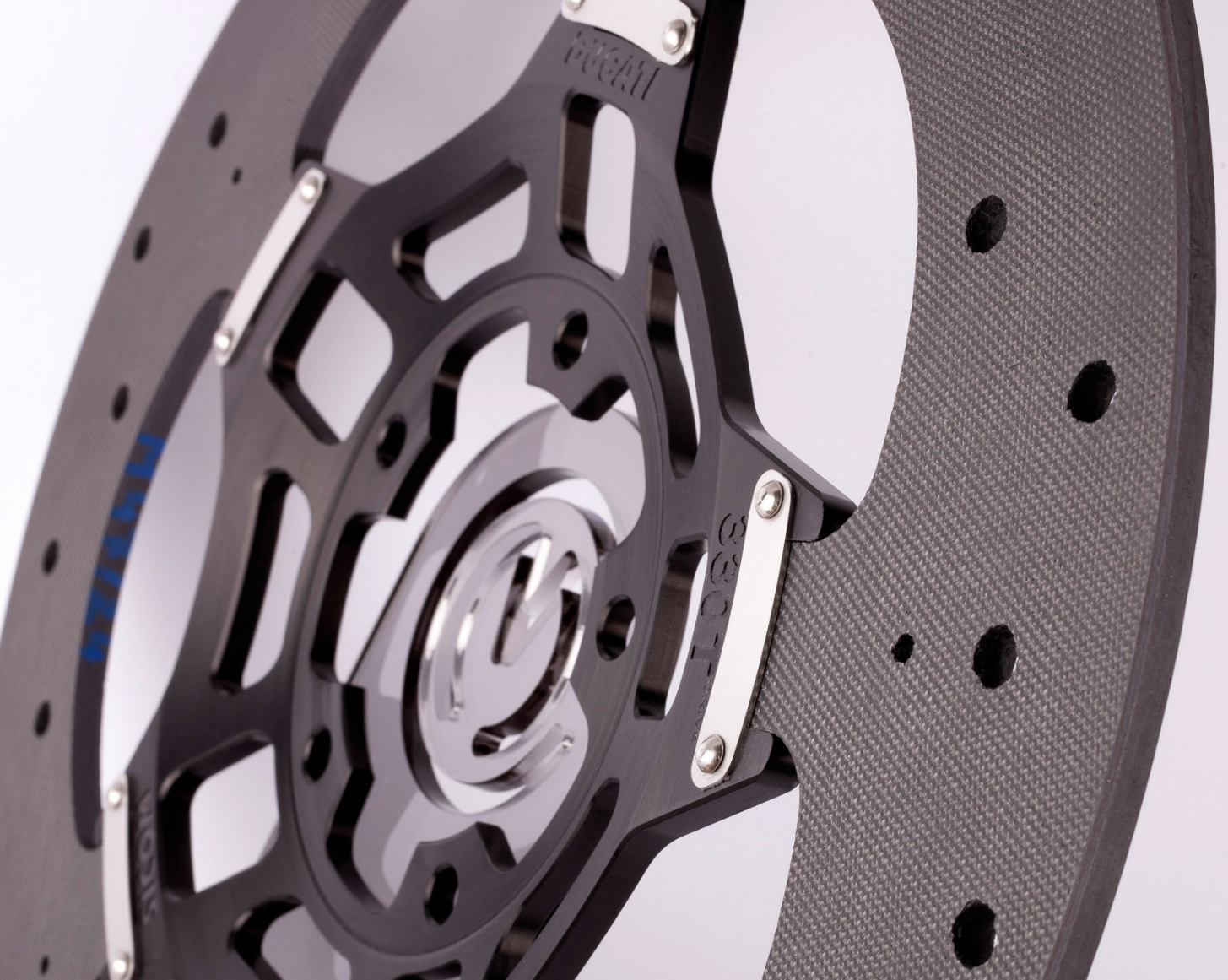 SICOM Carbon-Keramiek Remschijven GP-Stijl SSP 330x6mm Kit Ducati Panigale V4/S/R (18-24) 