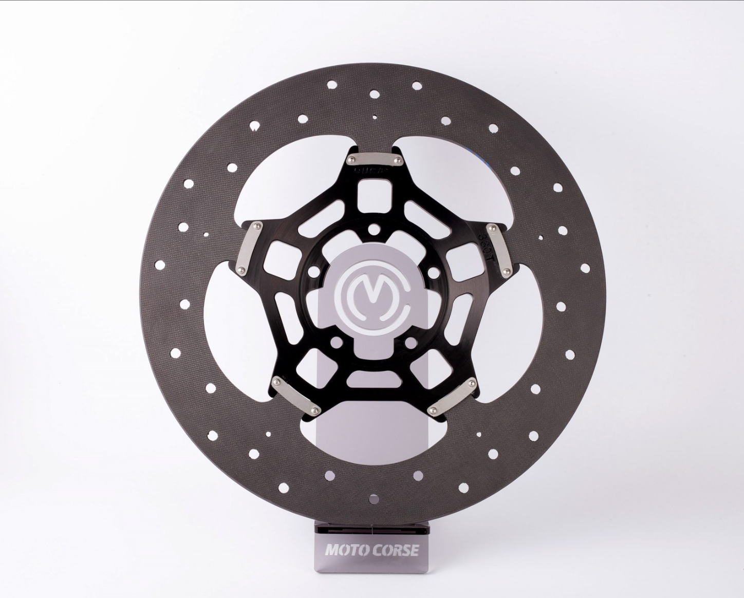 SICOM Carbon-Keramiek Remschijven GP-Stijl SSP 330x6mm Kit Ducati Panigale V4/S/R (18-24) 