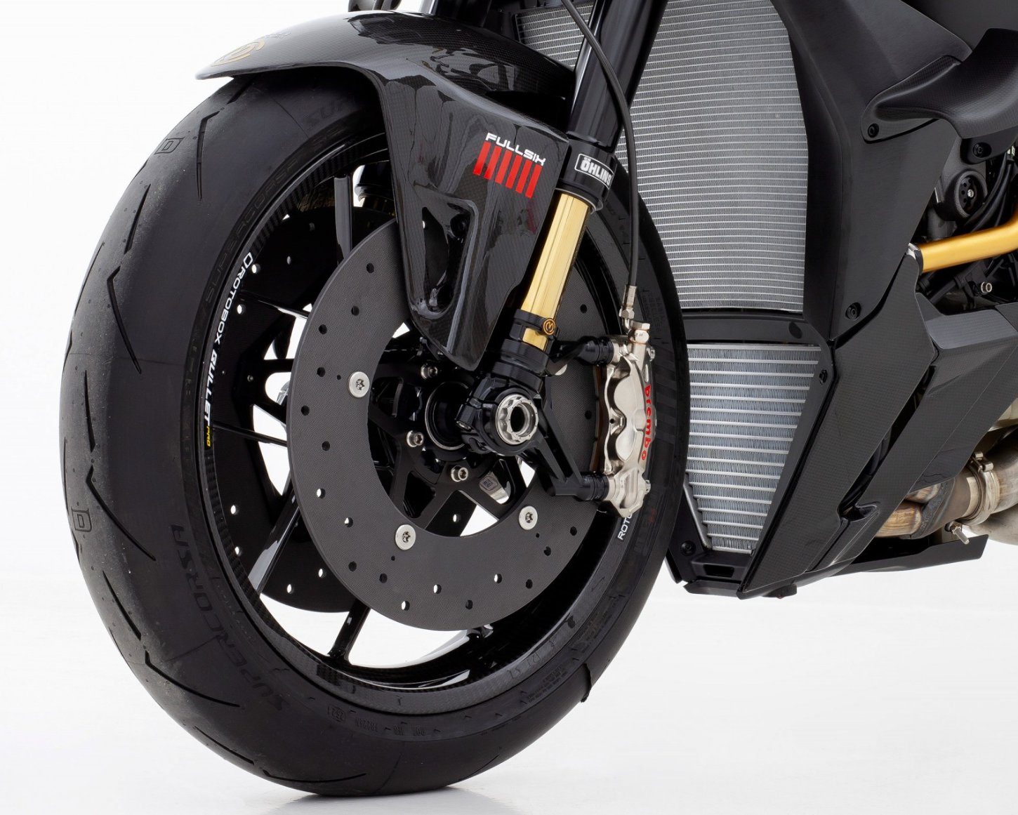 SICOM Carbon-Keramiek Remschijven GP-Stijl SSP 330x6mm Kit Ducati Panigale V4/S/R (18-24) 