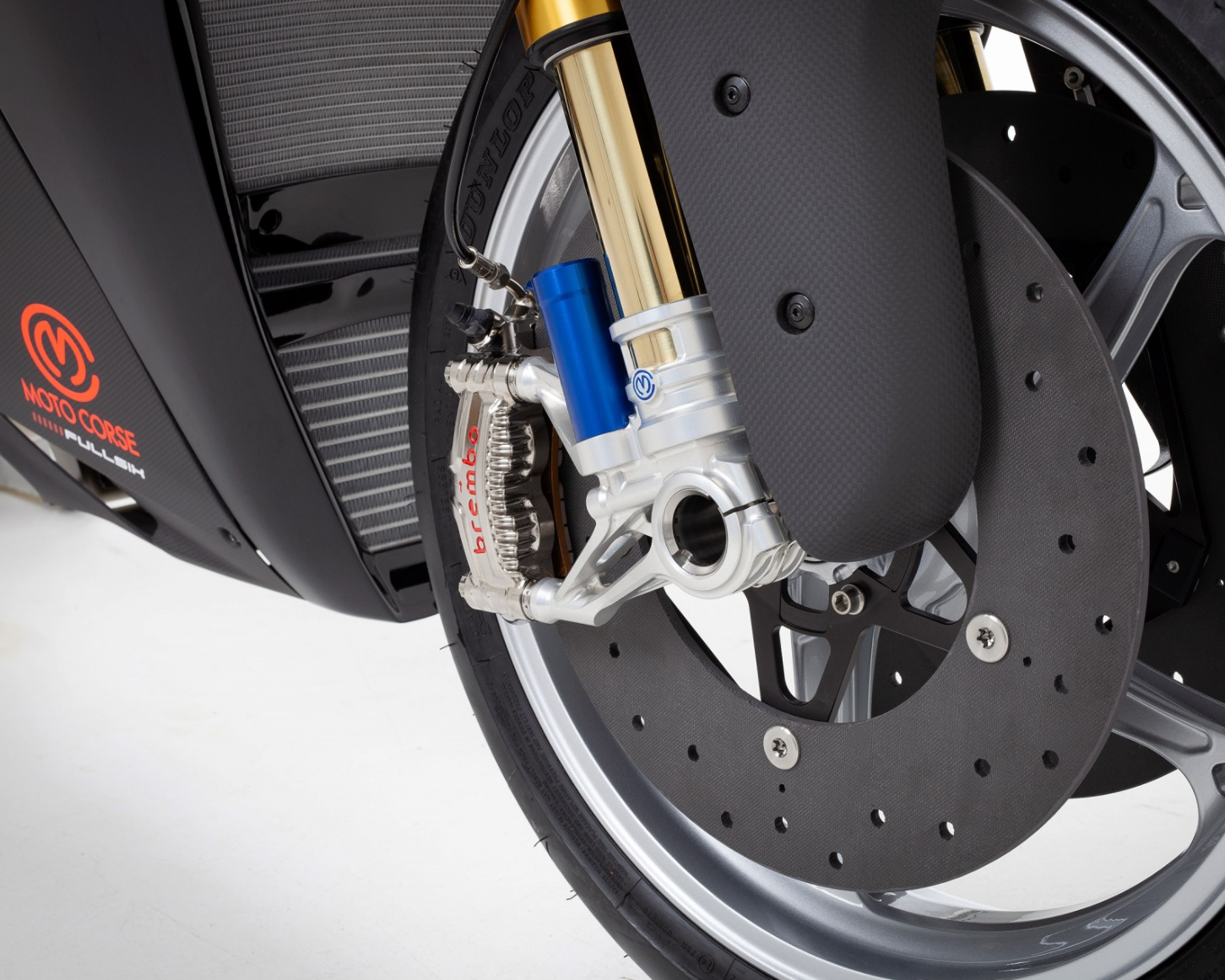 SICOM Carbon-Keramiek Remschijven GP-Stijl SSP 330x6mm Kit Ducati Panigale V4/S/R (18-24) 